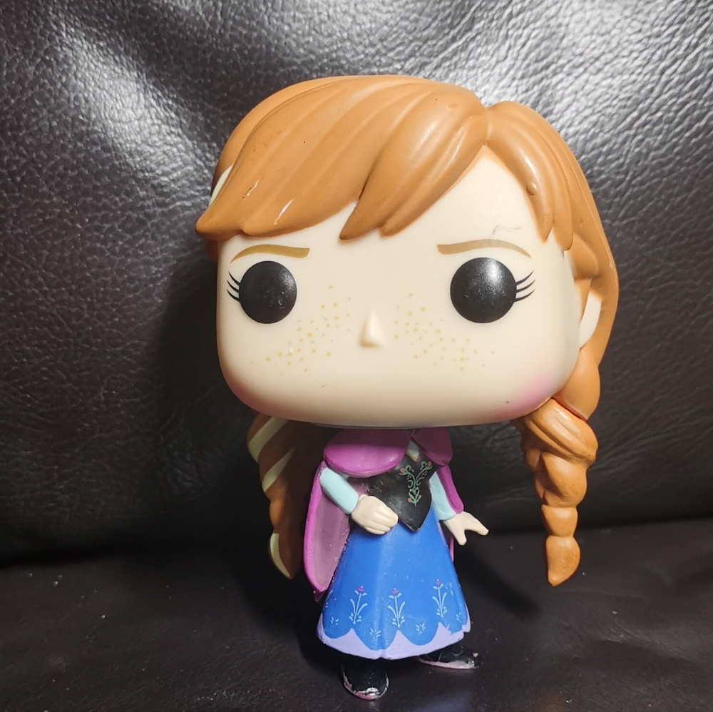 Funko POP! Disney Frozen Anna #81 Vinyl Figure Loose
